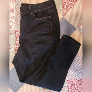 Lane Bryant Dark Wash Denim Jeans